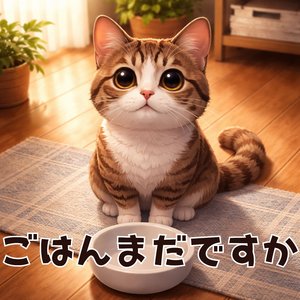 ごはんまだですか