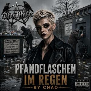 Pfandflaschen im Regen