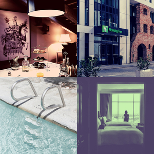 一尘不染鸡尾酒吧印象数