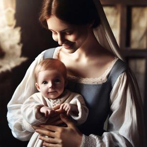 Childbirth (Brandenburg Concerto No. 1 in F major, BWV1046, 3rd Movement)