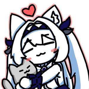 未来への手振り