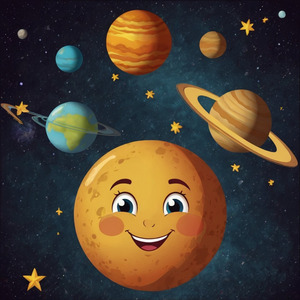 Let's sing the names of the planets in the solar system