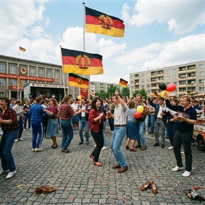 Alle sind sie da! - Außer Erich Honecker!