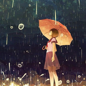 thru the rain