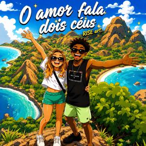 O amor fala dois céus