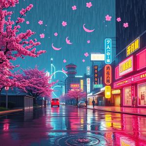 Neon Sakura