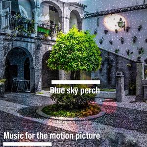 Sunrise over the scene