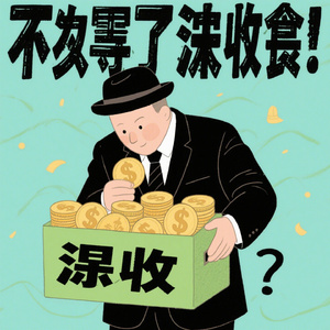 假如你没了收入