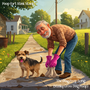 The Dog Poop Song (Stinky Gross Dog Poop) (Funny Country Bluegrass Version)