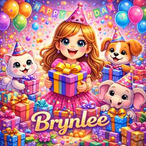 Happy Birthday Brynlee