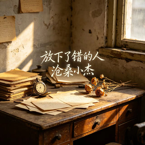 放下了错的人