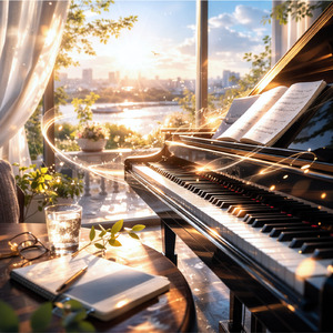 Glide – Morning Flow Piano (Acoustic)