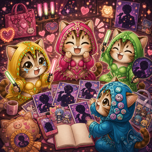 推し活にゃんこのうた 推し語りとまらにゃい