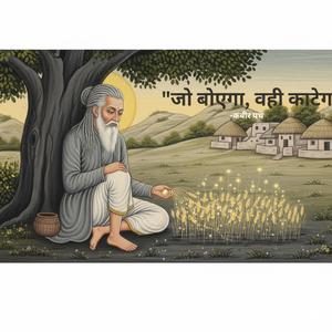 कर्म का सच्चा रहस्य | कबीर का वो सूत्र जो भाग्य बदल देगा | Kabir Bhajan | Kabir Vani | Kabir Das Ji