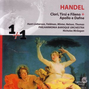 Apollo e Dafne, HWV 122: Recitative "Sempre t'adorero" - Aria "Mie piante correte"
