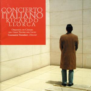 Concierto Italiano: I. Dell'onda al fieri moti