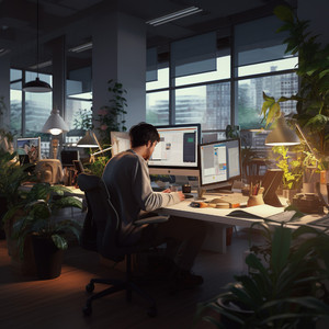 Smooth Beats Workday Lofi