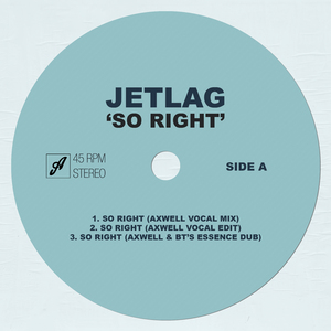 So Right (Axwell Vocal Mix)