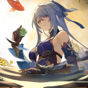 【AI镜流】时间煮雨