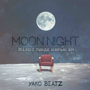 Moon Night. Желсiз тунде жарык ай