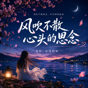 风吹不散心头的思念