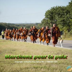Marchons pour la paix