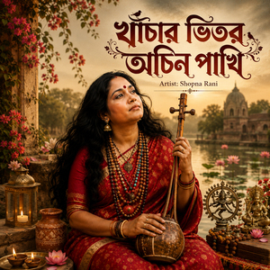 খাঁচার ভিতর অচিন পাখি