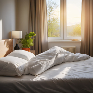 Un Suave Ascenso En Una Reflexión Tranquila