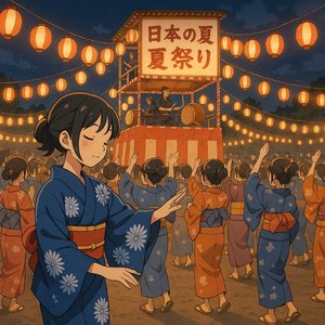 夏祭りの夜