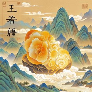 玉魄千年黄龙玉赋-九江汇聚