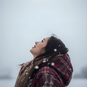 雪のメロディ