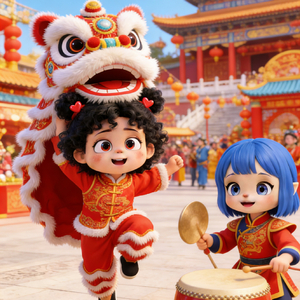 哪吒敖丙新年快乐-第3集