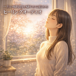 朝まで穏やかに流れる深睡眠サポートピアノ