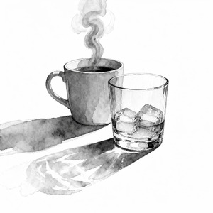 Coffee and Whiskey