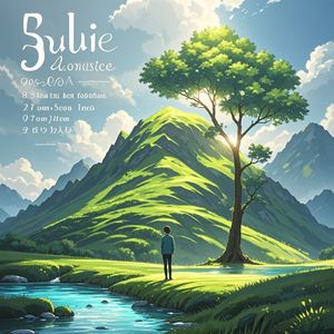 山头那棵树-郭振雄