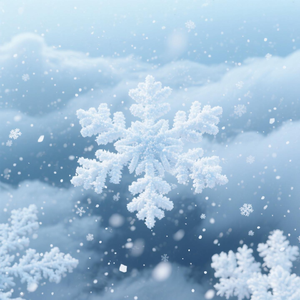 雪花雪花请你别下