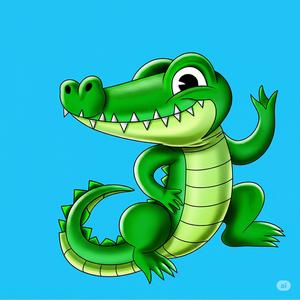 Gator Dance (Educational Kids Song About Alligators)