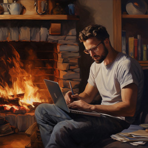 Viaje Sereno De Perspicacia Junto Al Arroyo