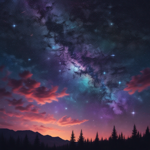 Starry Night by @contentvinyl489