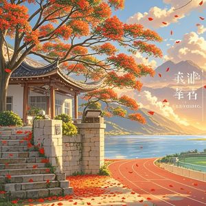澜沧岸凤凰开