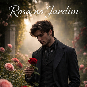 Rosa no Jardim