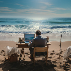 Olas Del Océano Que Potencian La Concentración