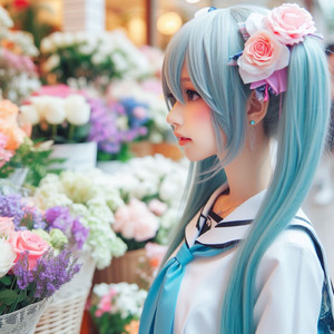 世界に一つだけの花 (feat. 初音ミク) [Cover]