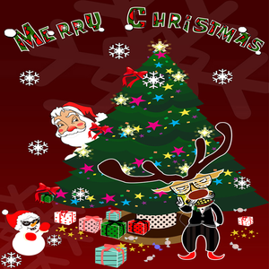 卡农圣诞夜-钢琴版伴奏（翻自 群星）