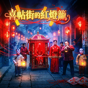 喜帖街的紅燈籠