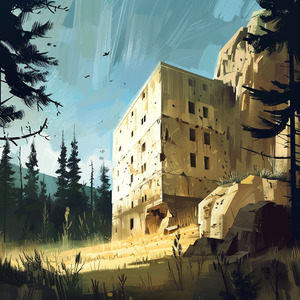 Walking in the office