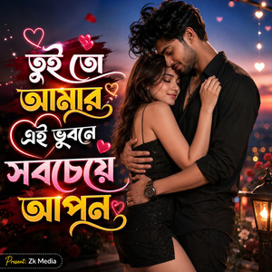 তুই তো আমার এই ভুবনে সবচেয়ে আপন
