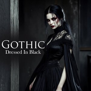 Gothic Dressed in Black