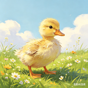 晚安宝贝故事《丑小鸭》.wav