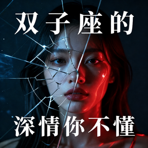 双子座的深情你不懂